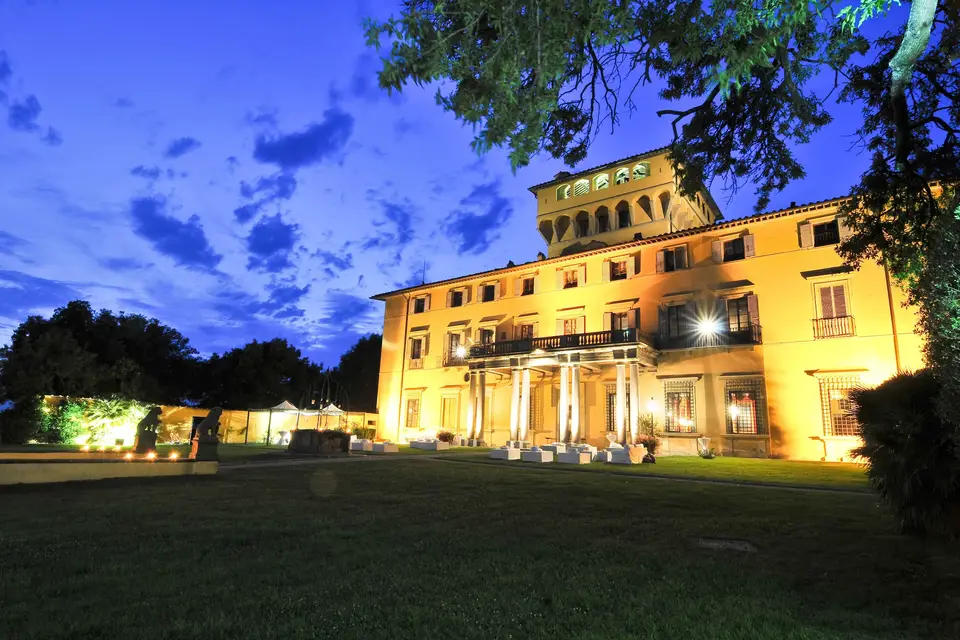 Villa di Maiano wedding venue in Fiesole, near Florence, Tuscany